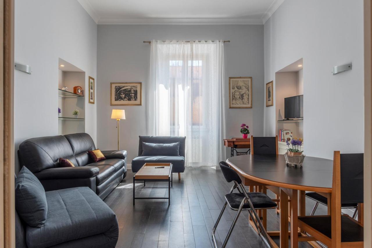 Piazza Del Popolo Apartment With View Рим Экстерьер фото
