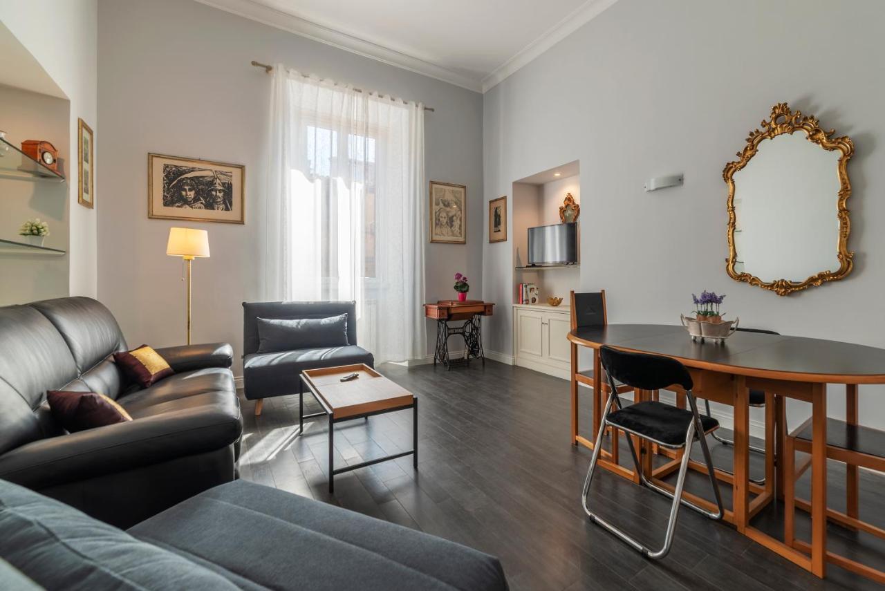 Piazza Del Popolo Apartment With View Рим Экстерьер фото