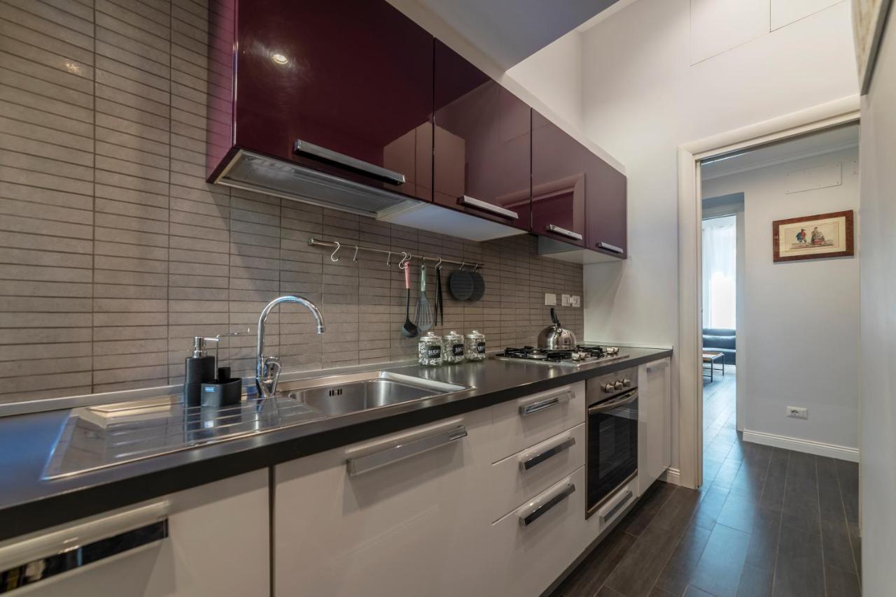 Piazza Del Popolo Apartment With View Рим Экстерьер фото