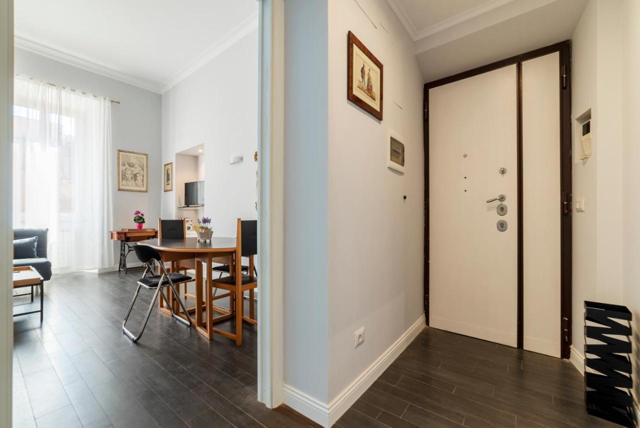 Piazza Del Popolo Apartment With View Рим Экстерьер фото