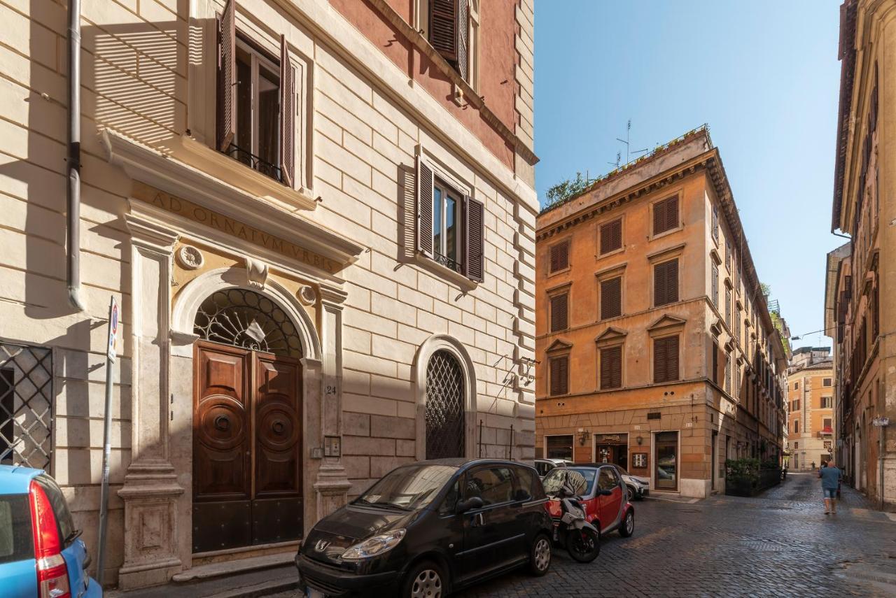 Piazza Del Popolo Apartment With View Рим Экстерьер фото