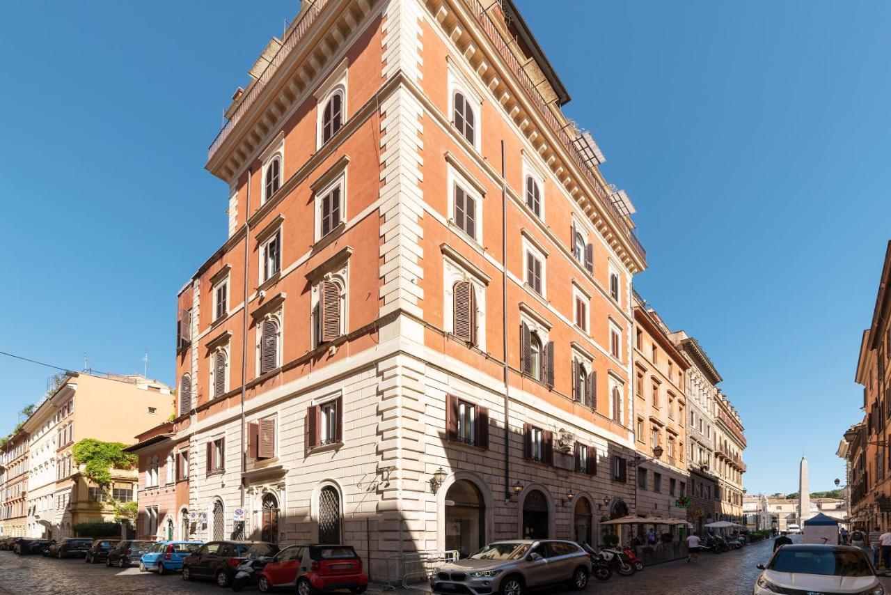 Piazza Del Popolo Apartment With View Рим Экстерьер фото